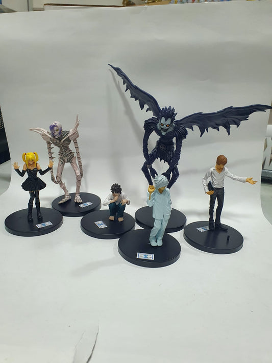 Colección Death Note x6