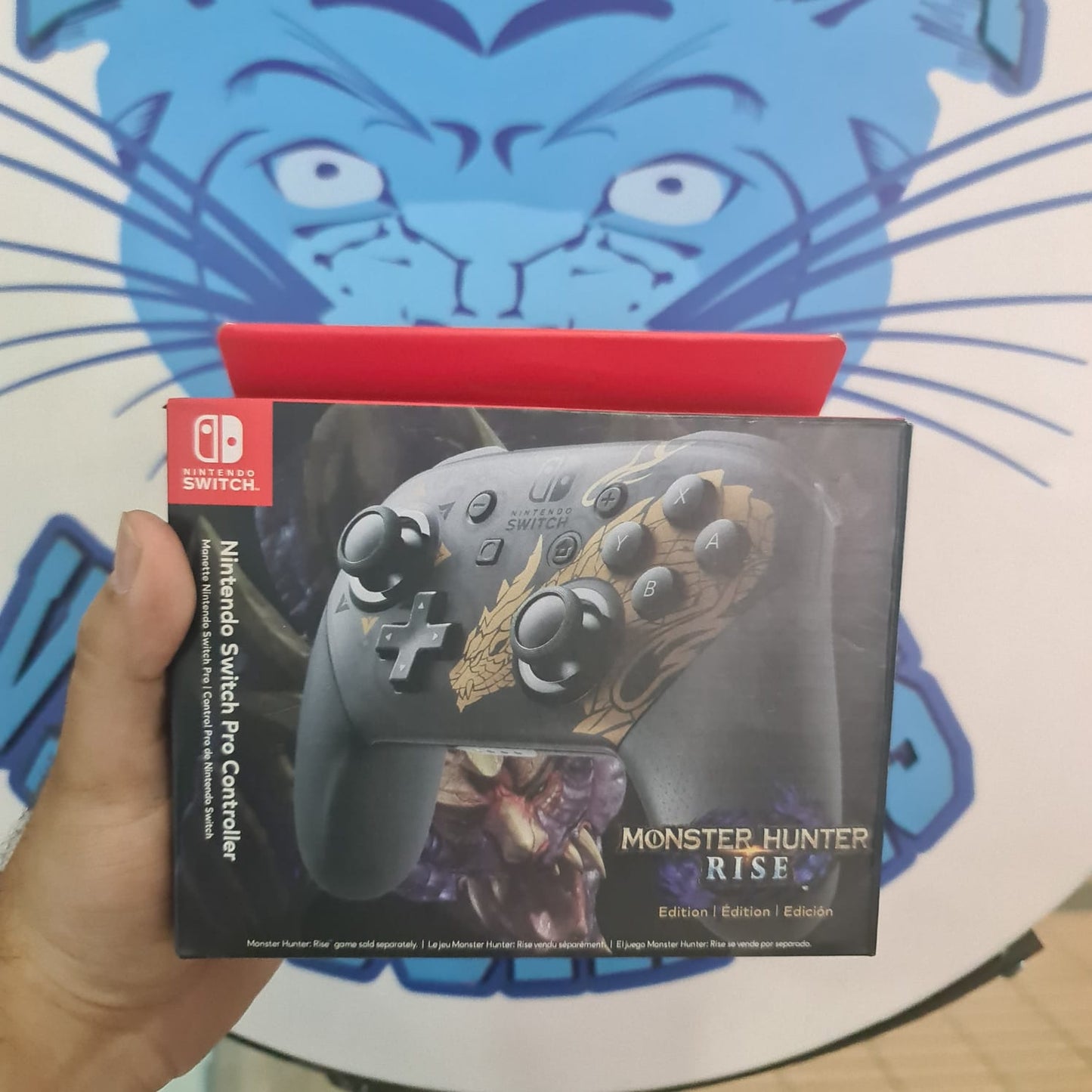 Control Pro Monster Hunter -Ver 2 Modelos