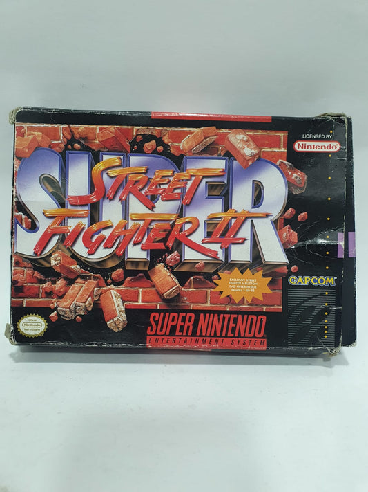 Caja Street fighter 2