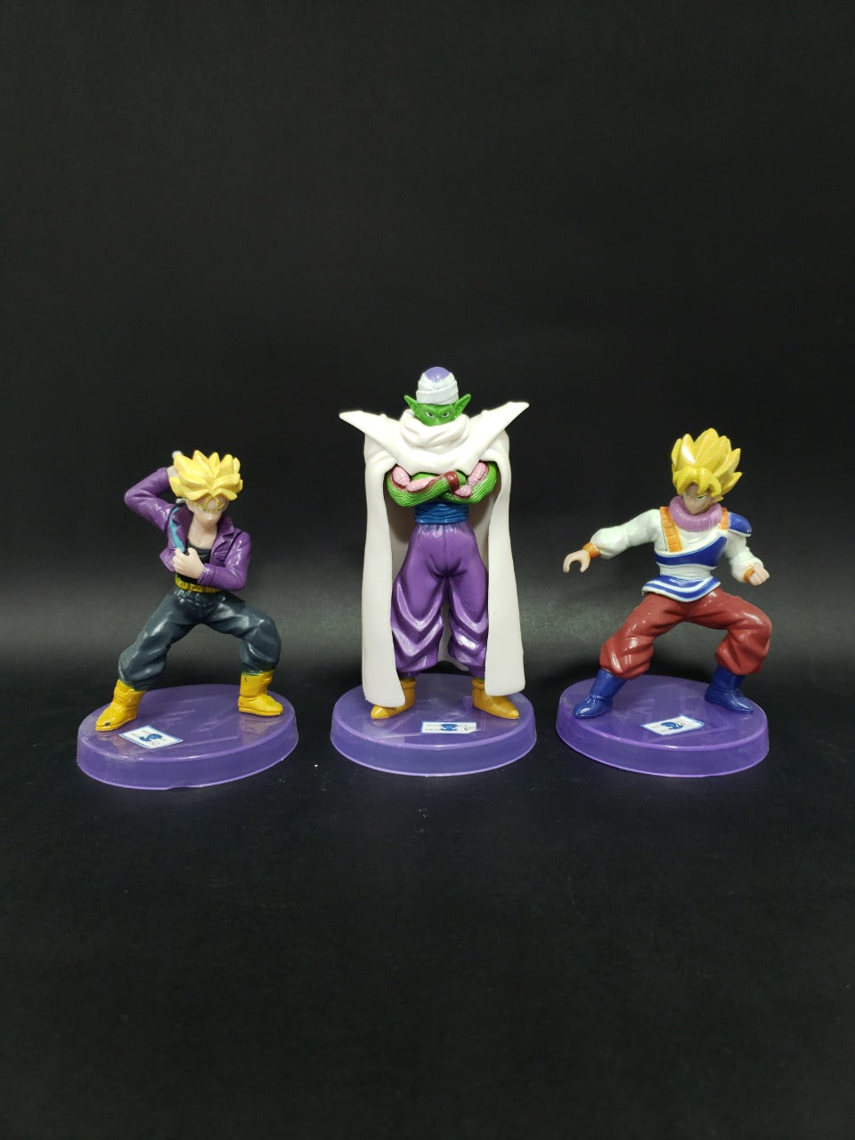 Colección Dragon Ball base morada x6