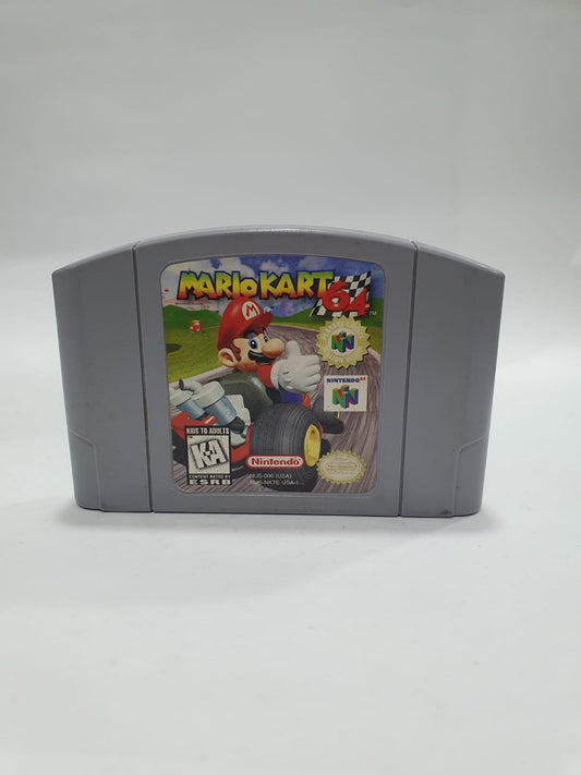 Mario Kart n64