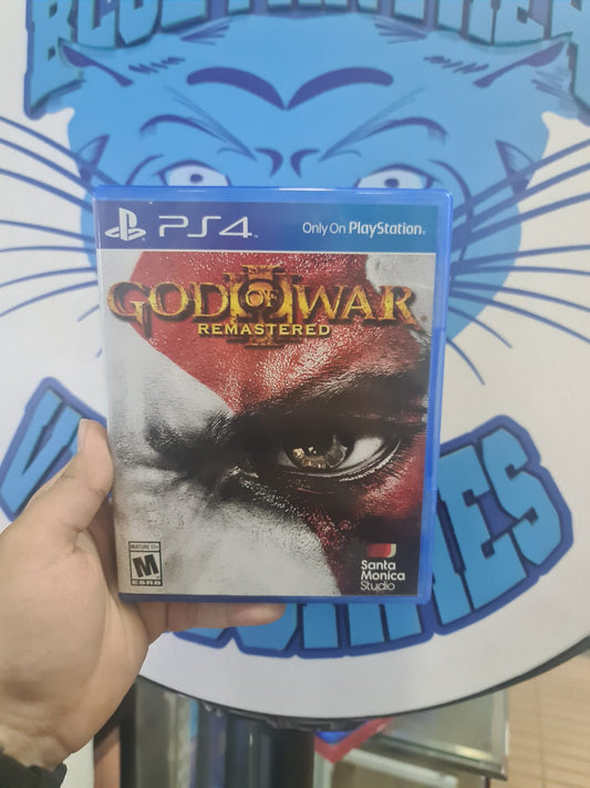 Gow of war 3 Remaster - Playstation 4