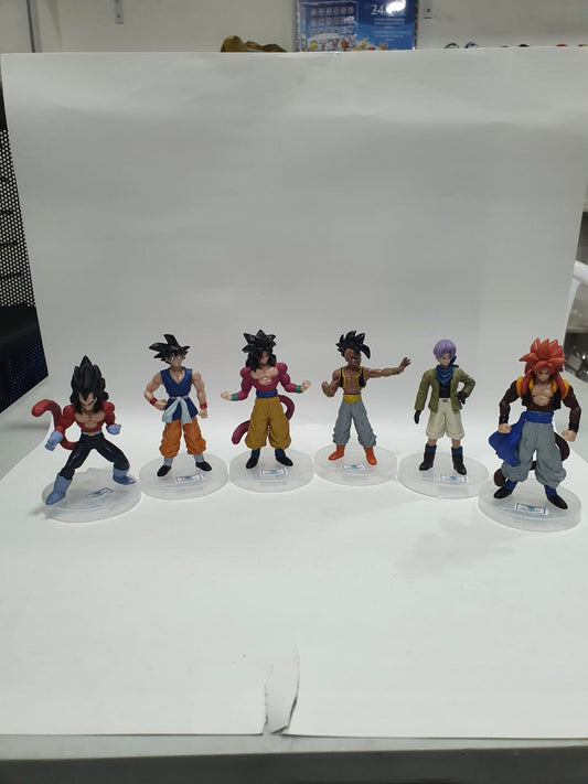 Dragon Ball base transparente x6