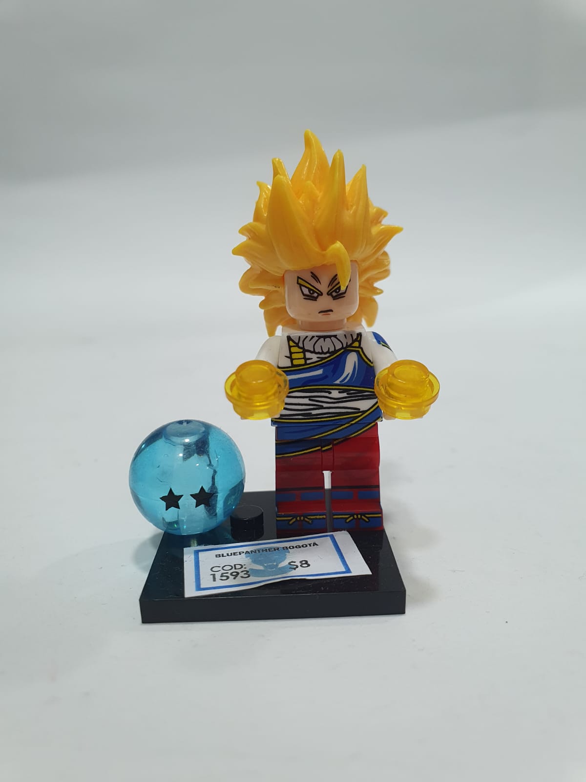 lego dragon ball x10