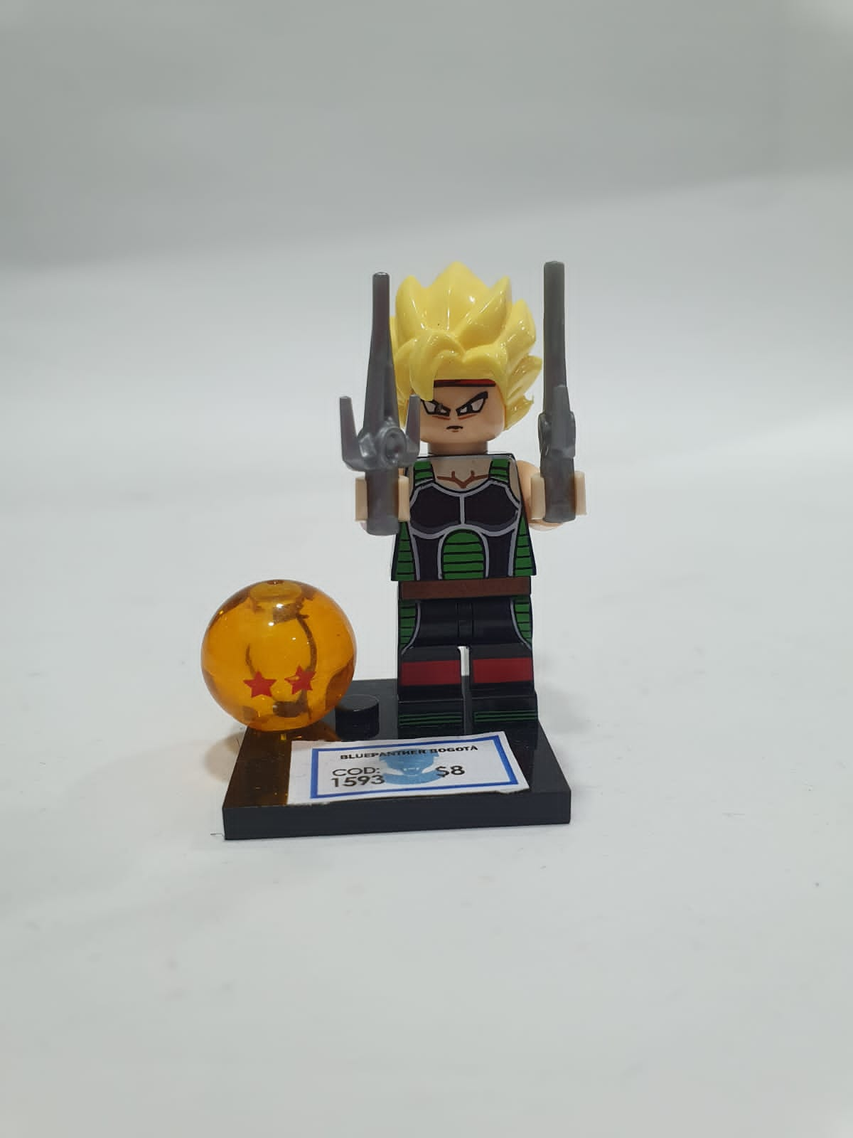 lego dragon ball x10