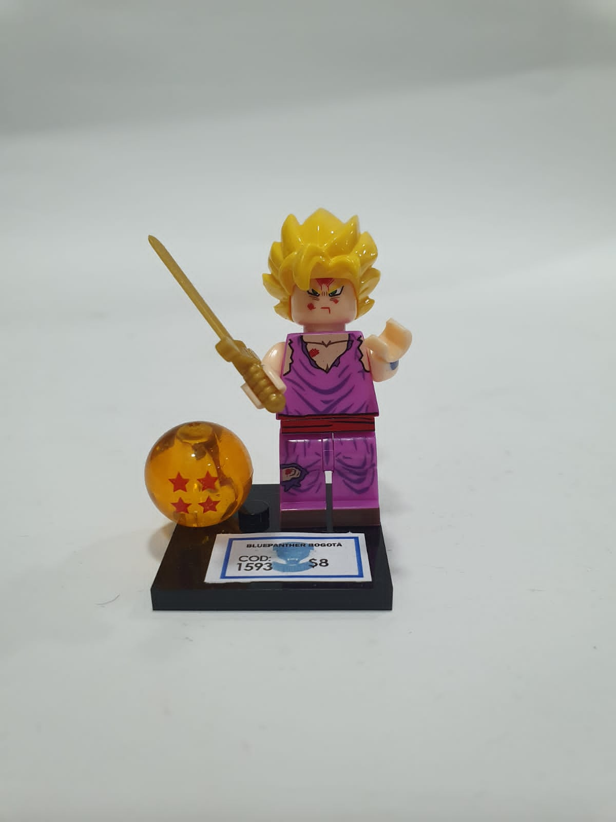 lego dragon ball x10