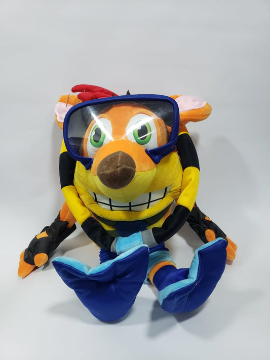 Crash buzo peluche