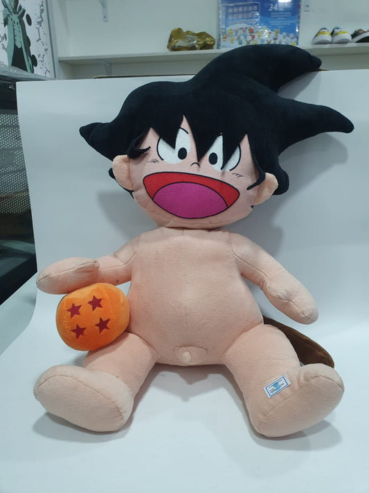 Goku peluche desnudo