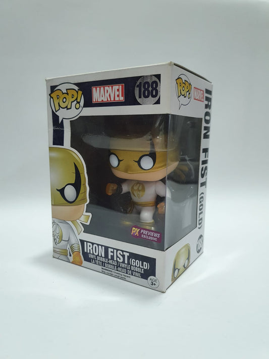 Iron Fist (Gold) - Funko POP!