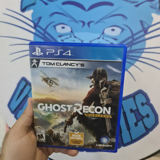 Ghost recon wildlands - Playstation 4