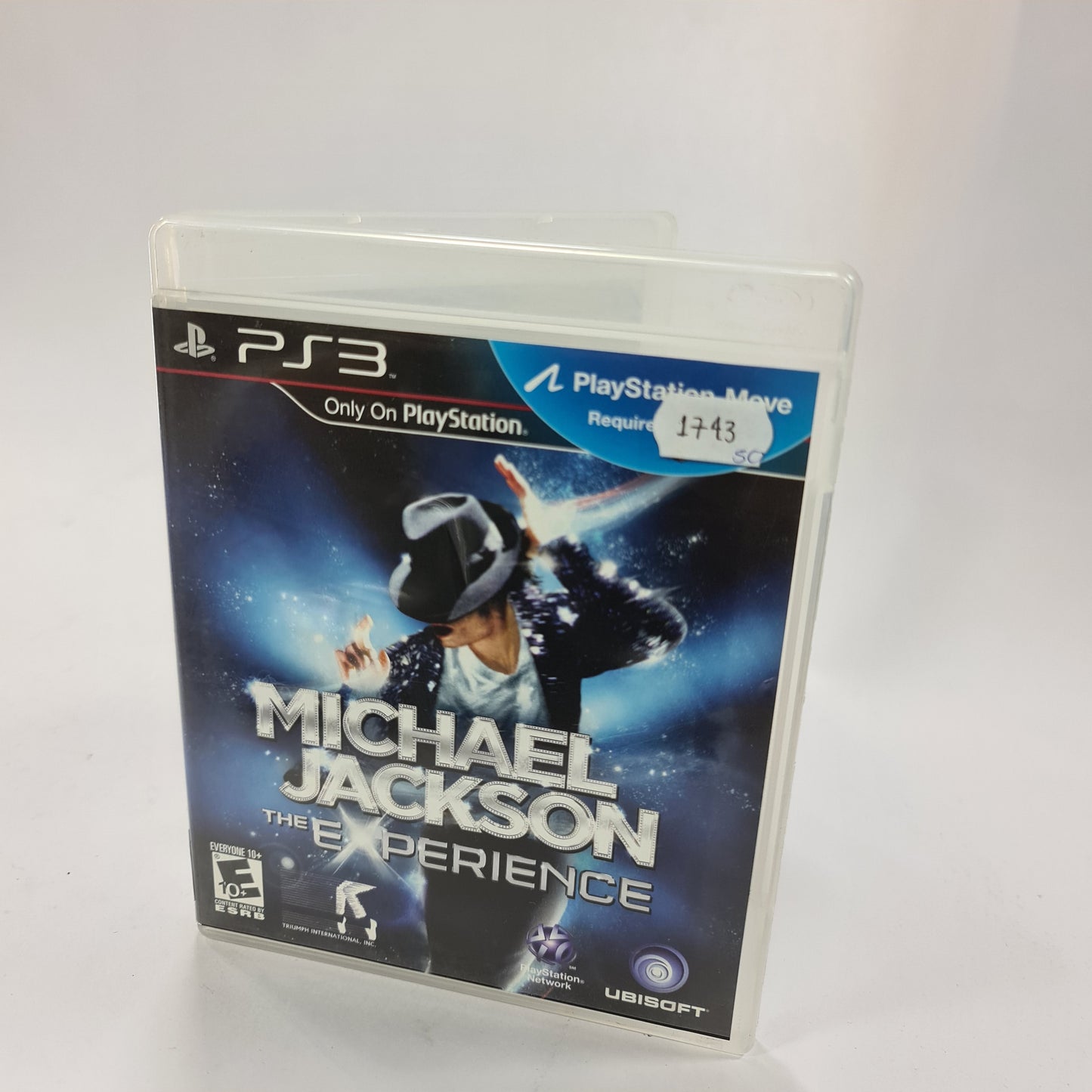 MICHAEL JACKSON PS3