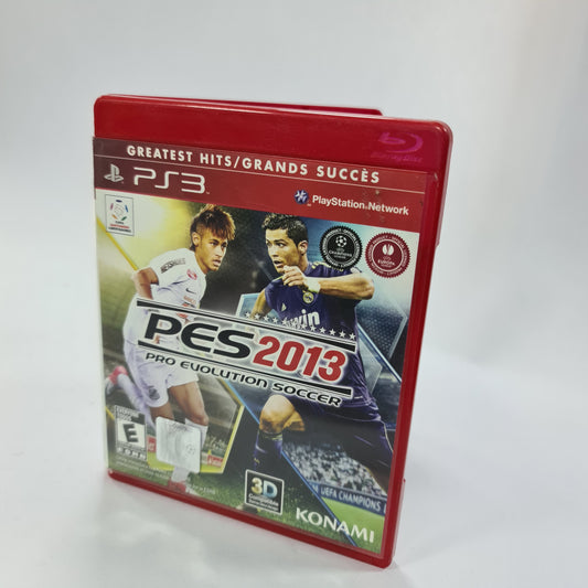 PES 2013-Playstation3