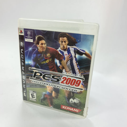 PES 2009 PS3