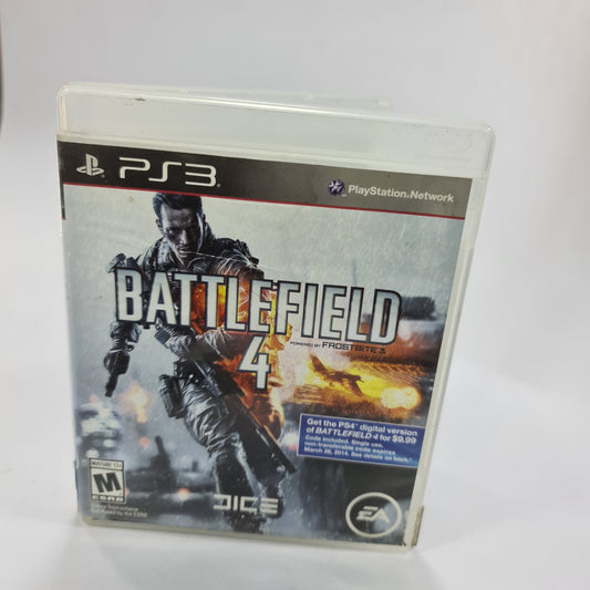 BATTLEFIELD 4 PS3