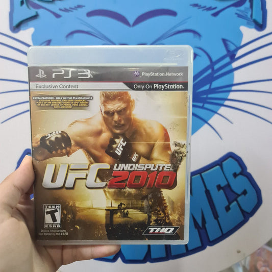 Ufc 2010 - Playstation 3