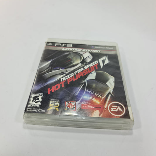 NEED FOR SPEED HOT PURSUIT PS3