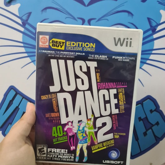 Just Dance 2 - Nintendo wii