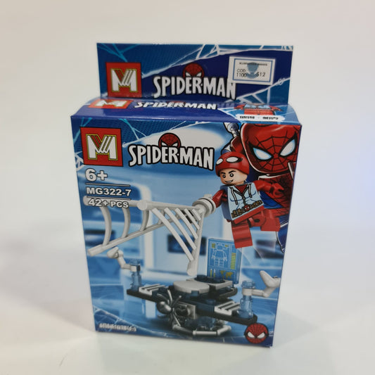 lego spiderman caja x8