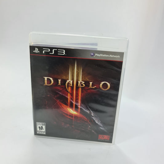 Diablo 3 -Playstation3