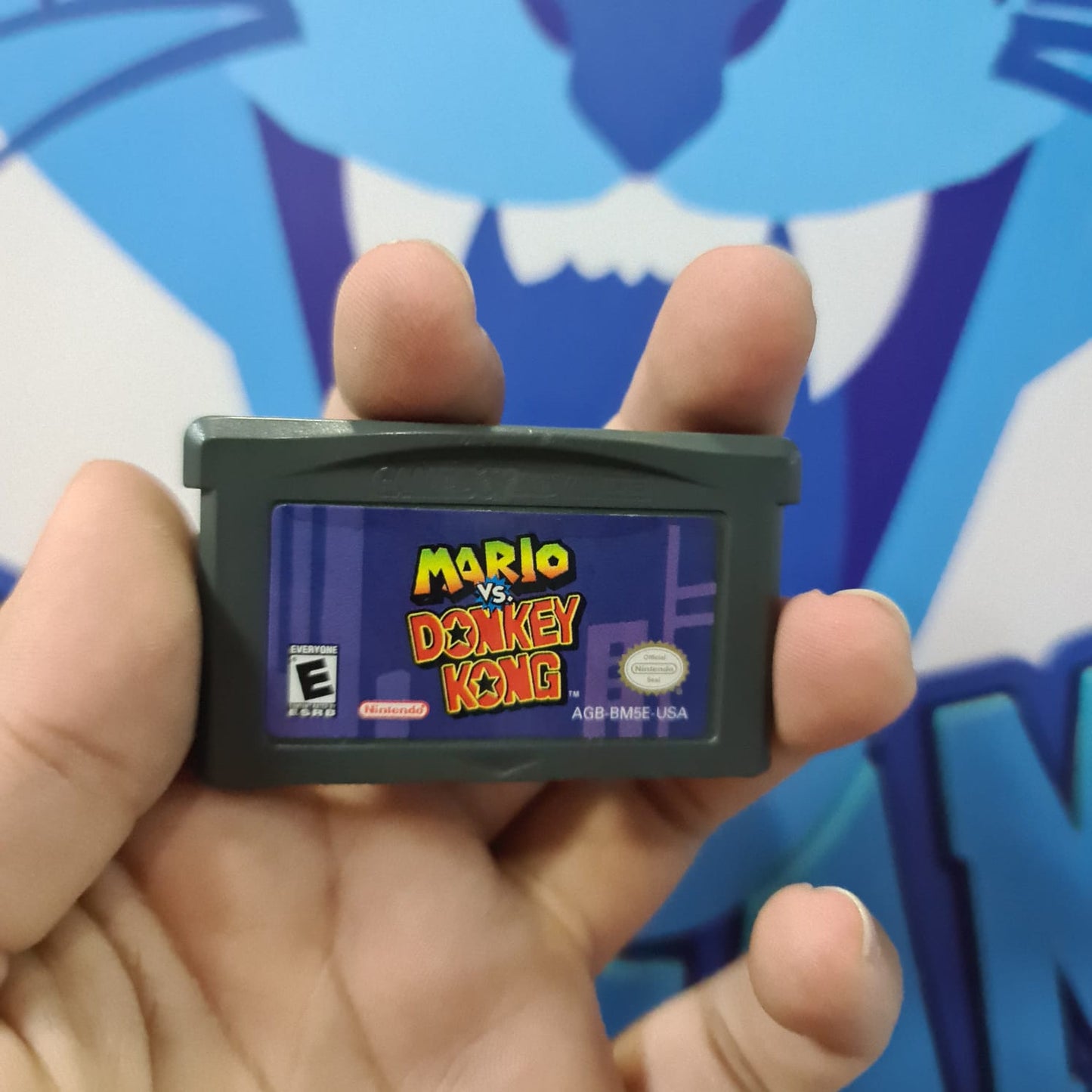 Mario VS Donkey Kong - Game Boy advance