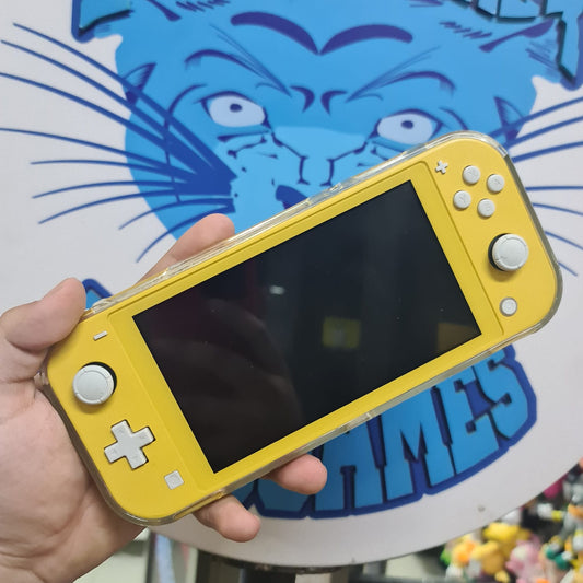 Nintendo Switch Lite - Amarilla