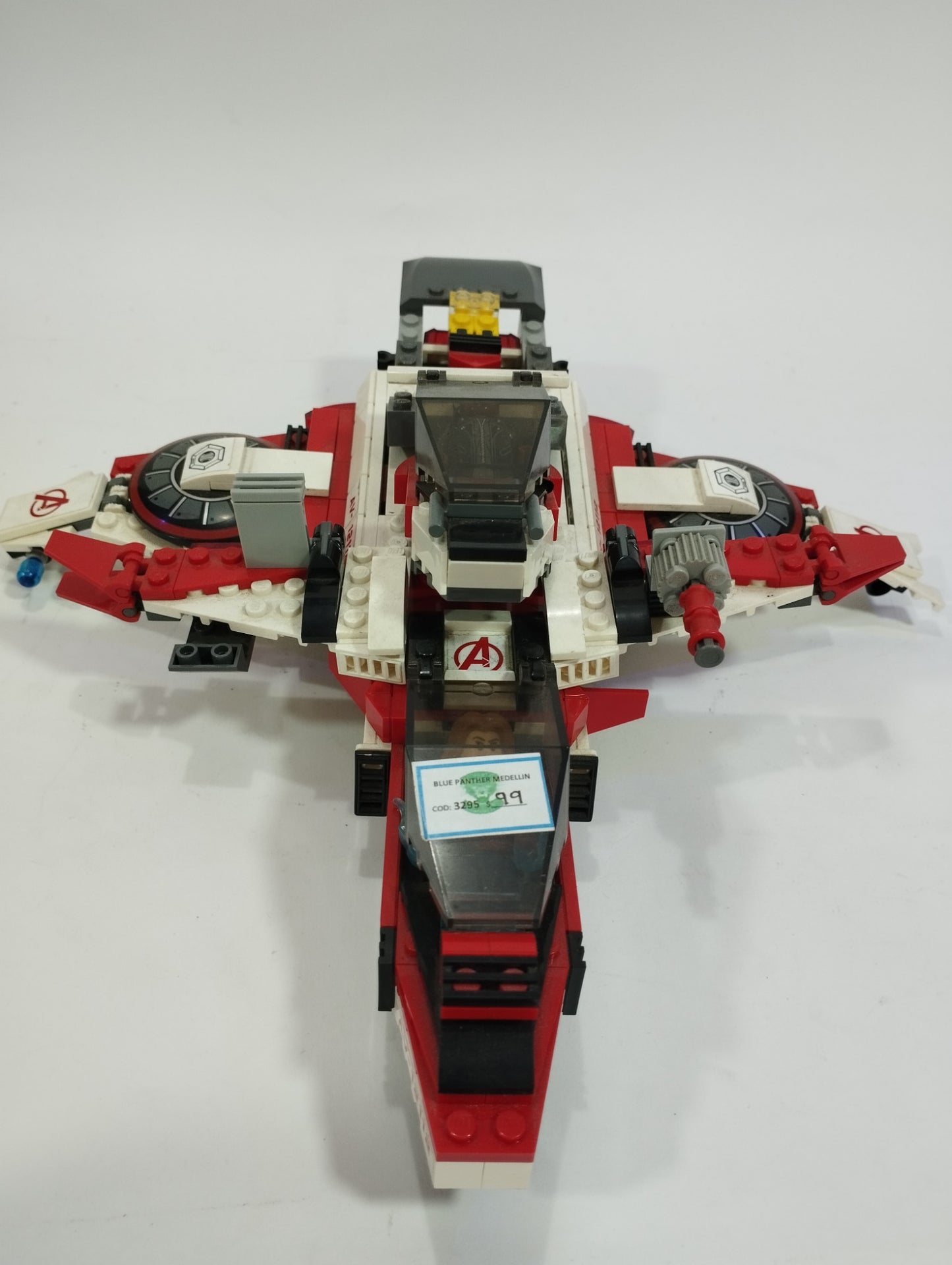 Lego Nave capitana marvel