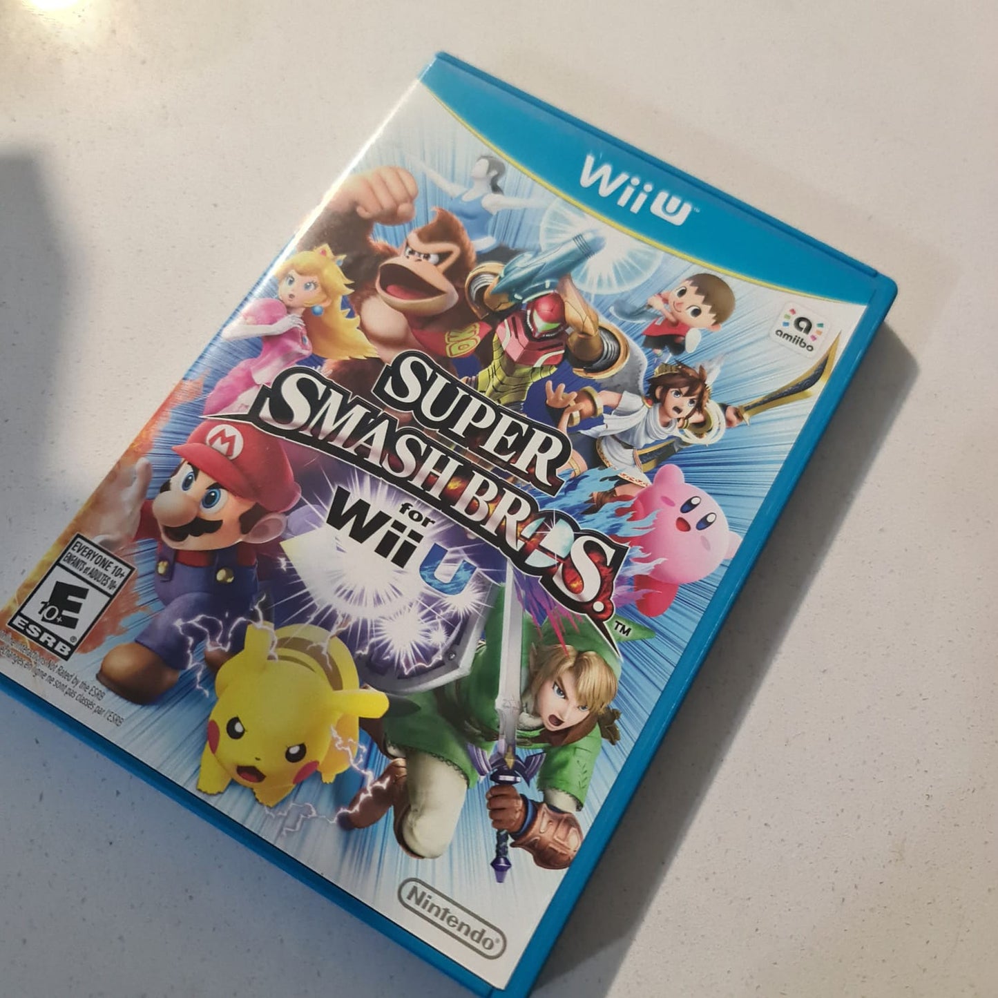 Smash bros - Nintendo wii u