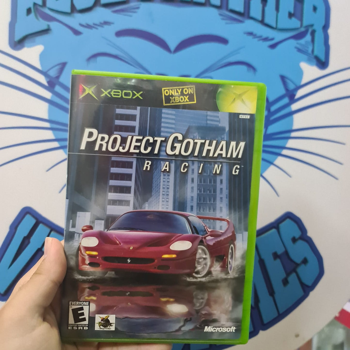 Project gotham - Xbox clasico