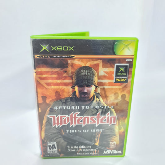 Wolfenstein XBOX