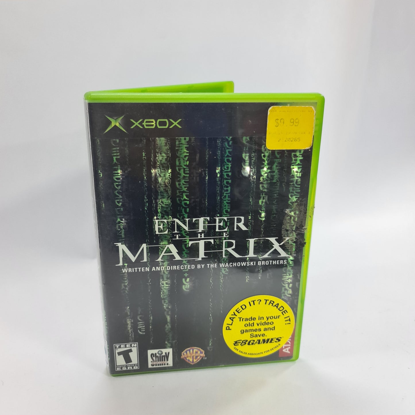 Matrix -Xbox Clasico