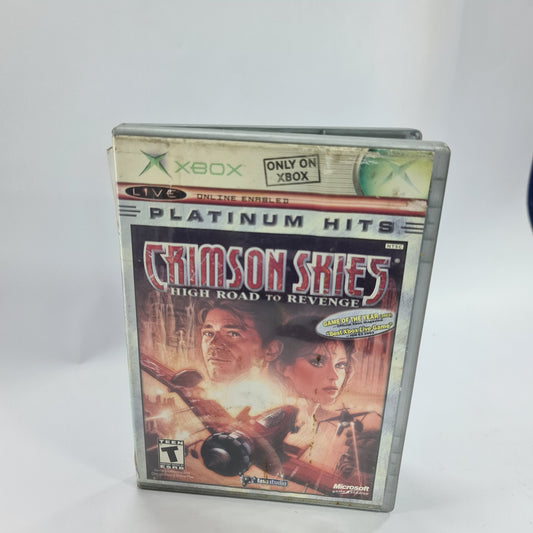 Crimson Skies -Xbox clasico