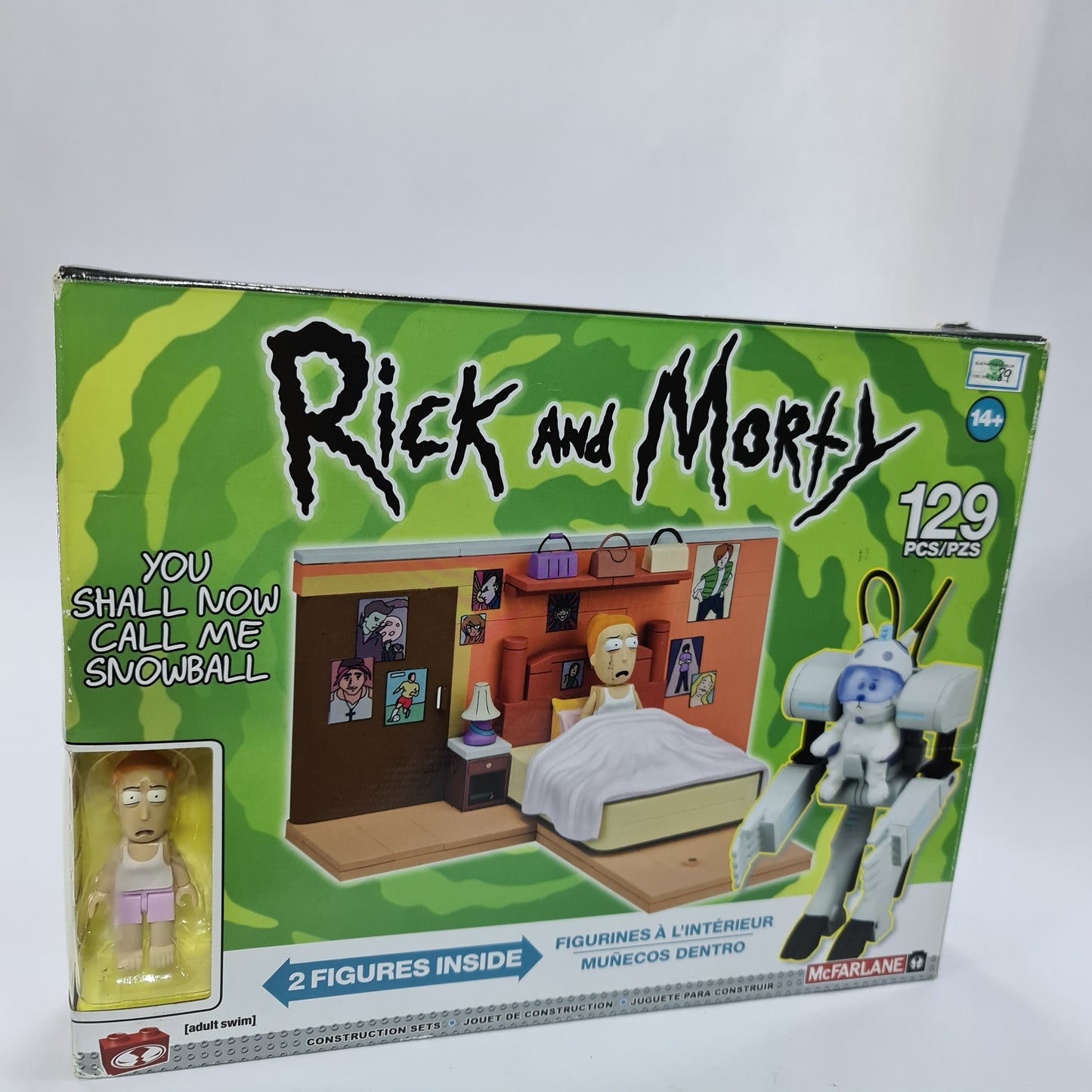 figure rick and morty