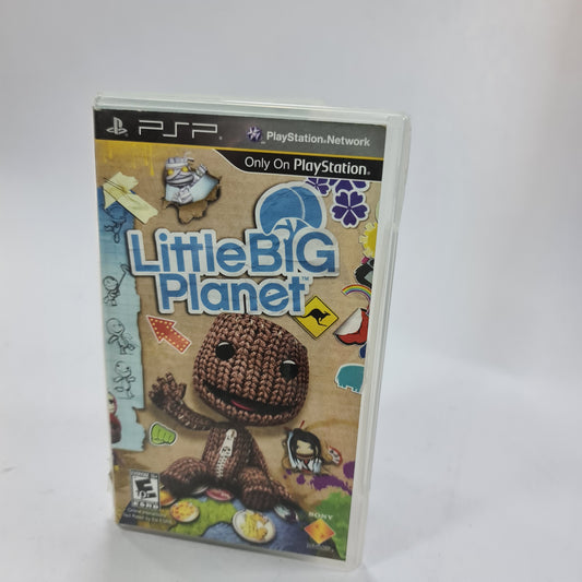 LITTLE BiG PLANET PsP