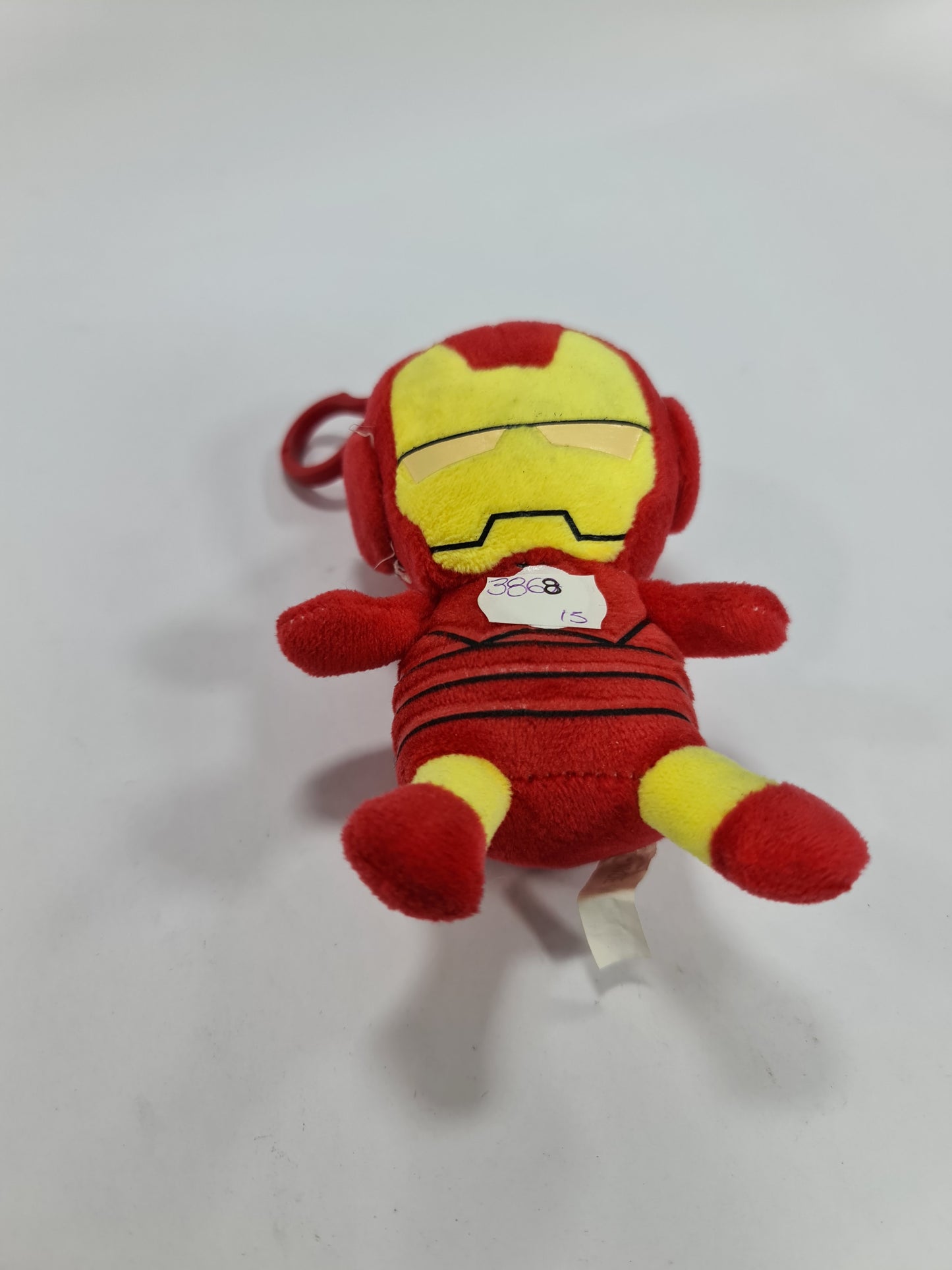 llavero iron man peluche