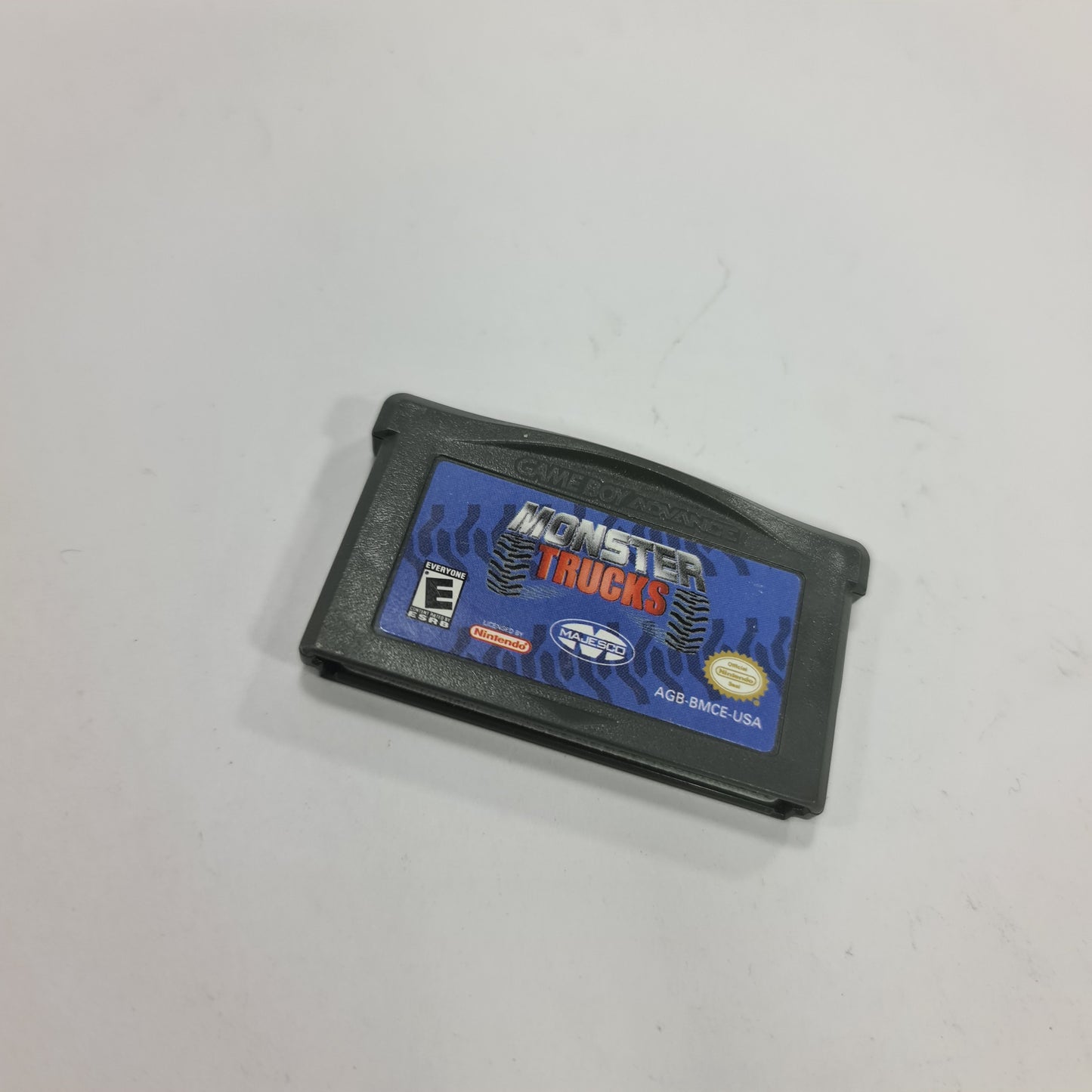 monster truck game boy advance