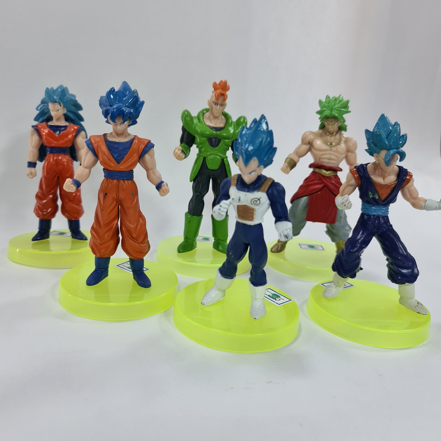 collecion x6 dbz verde fofo