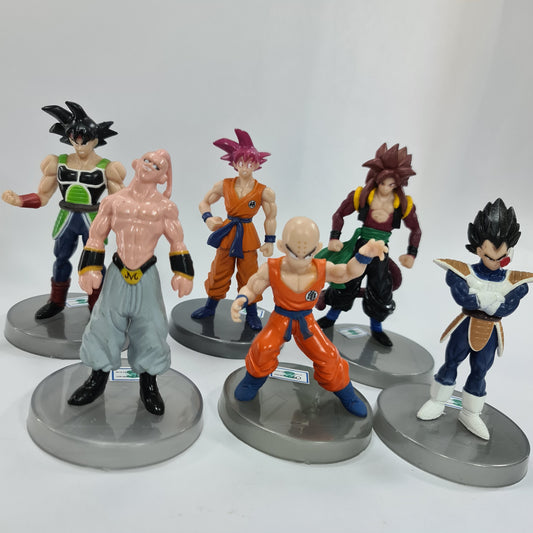 collecion x6 dbz gris