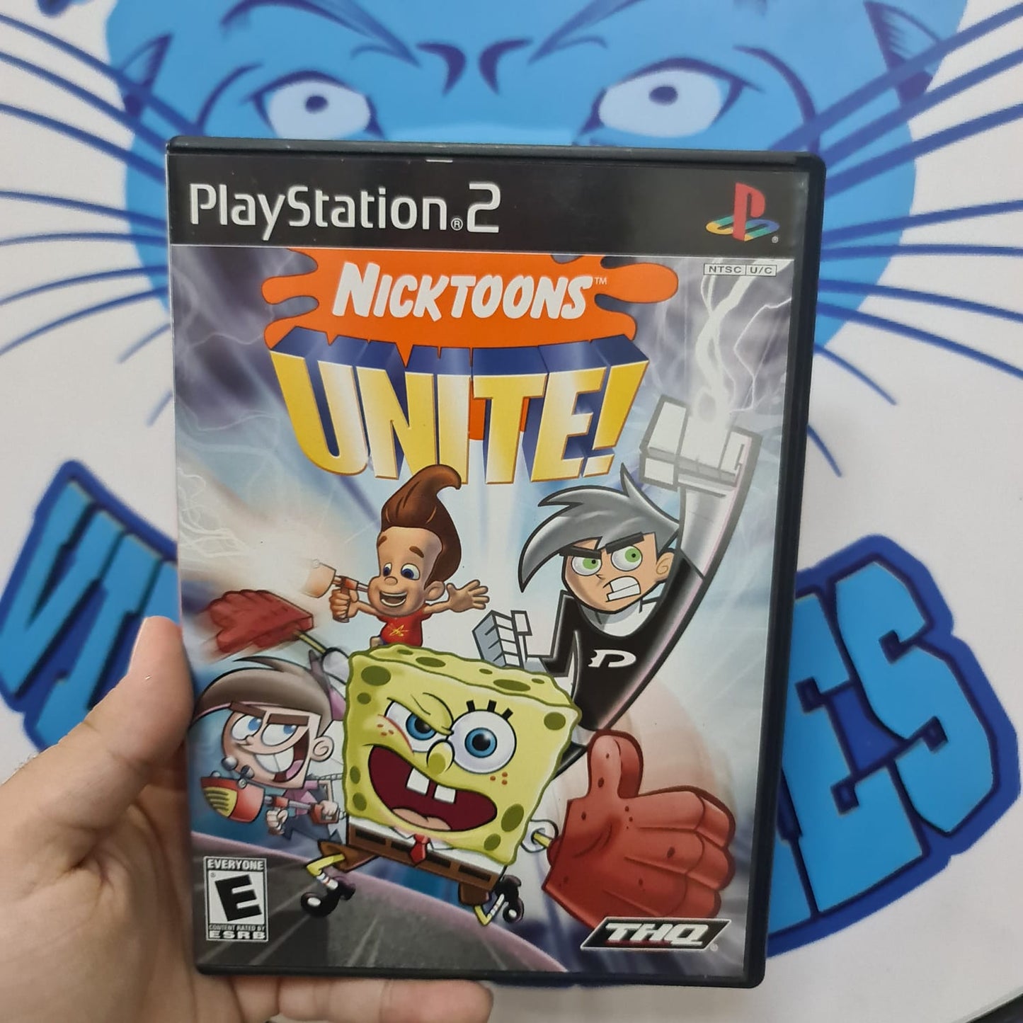 Nicktoons Unite - Playstation 2