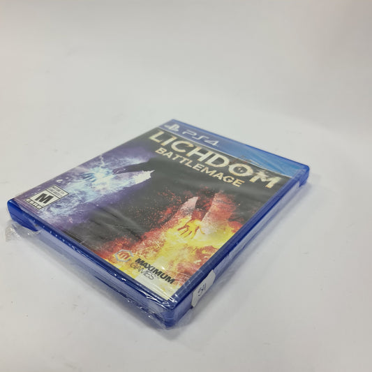 LICHDOM- Playstation 4