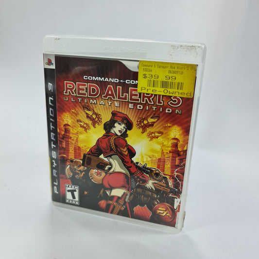 Red alert- Playstation 3