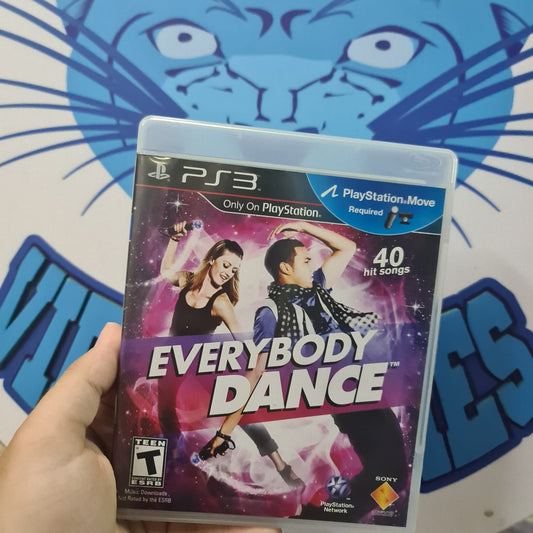 EveryBodydance-Playstation 3