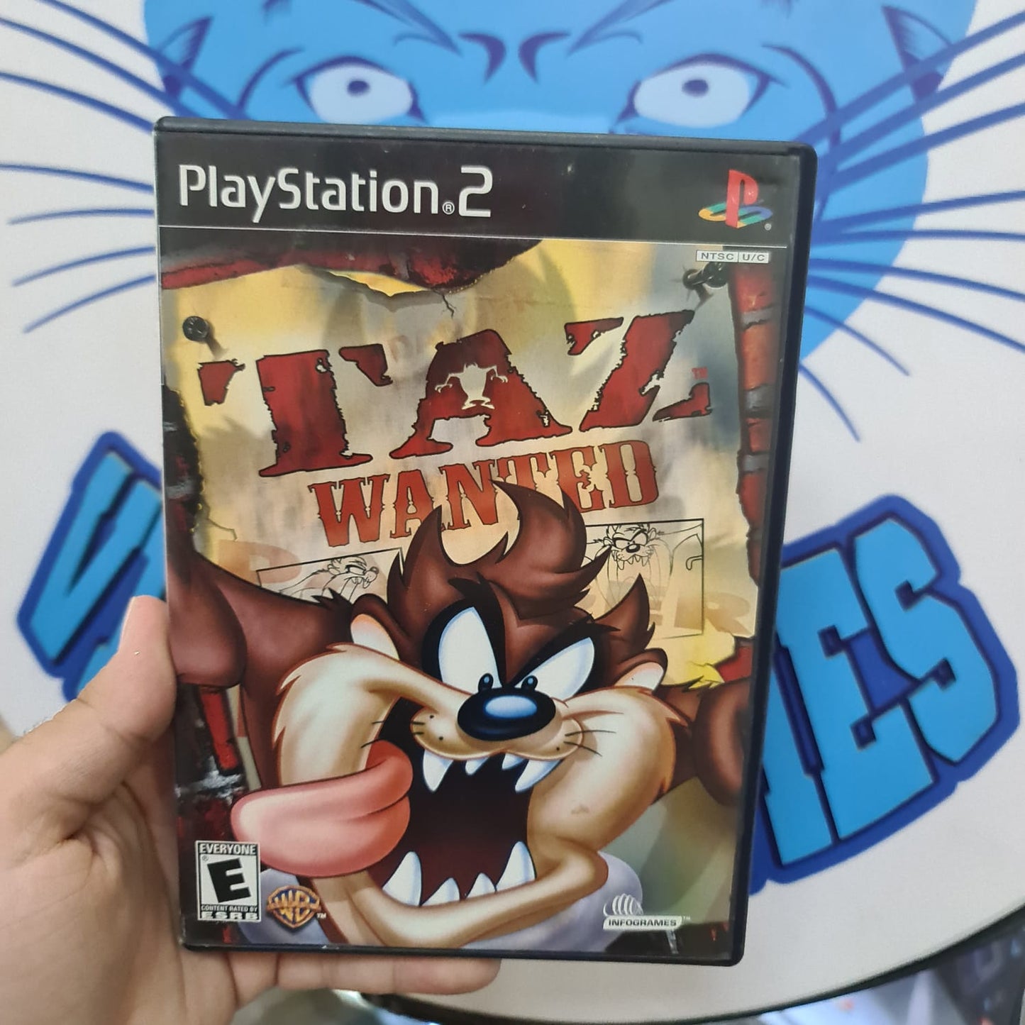 Taz wanted - Playstation 2