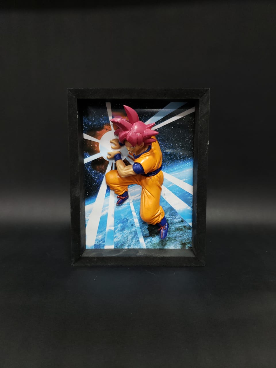 Goku - Cuadro