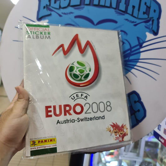 Álbum euro 2008 lleno