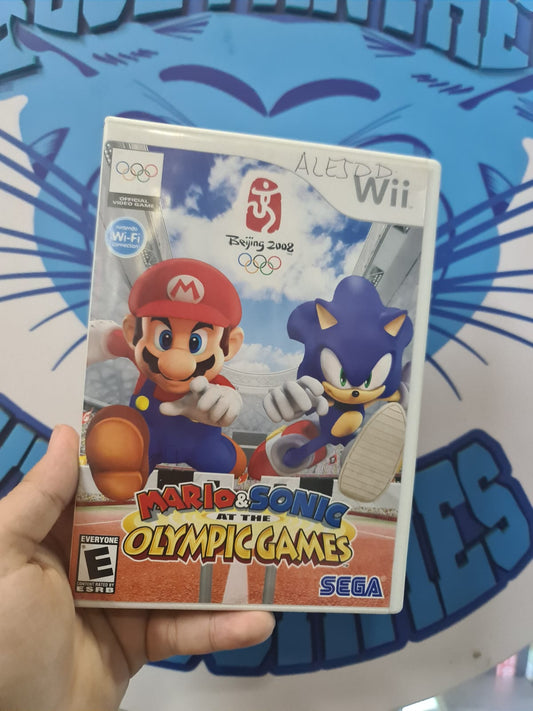 Mario Y sonic Olimpic Games- Nintendo Wii