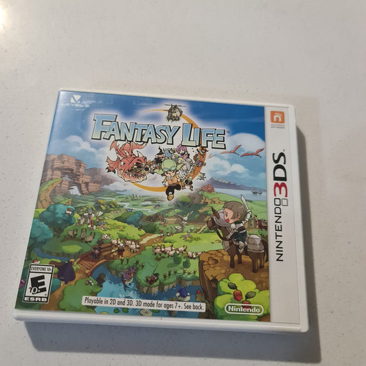 Fantasy Life-Nintendo 3ds