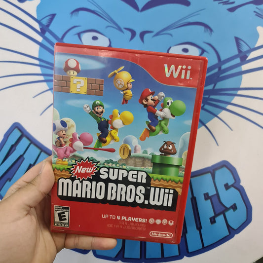 New super mario wii - Nintendo wii