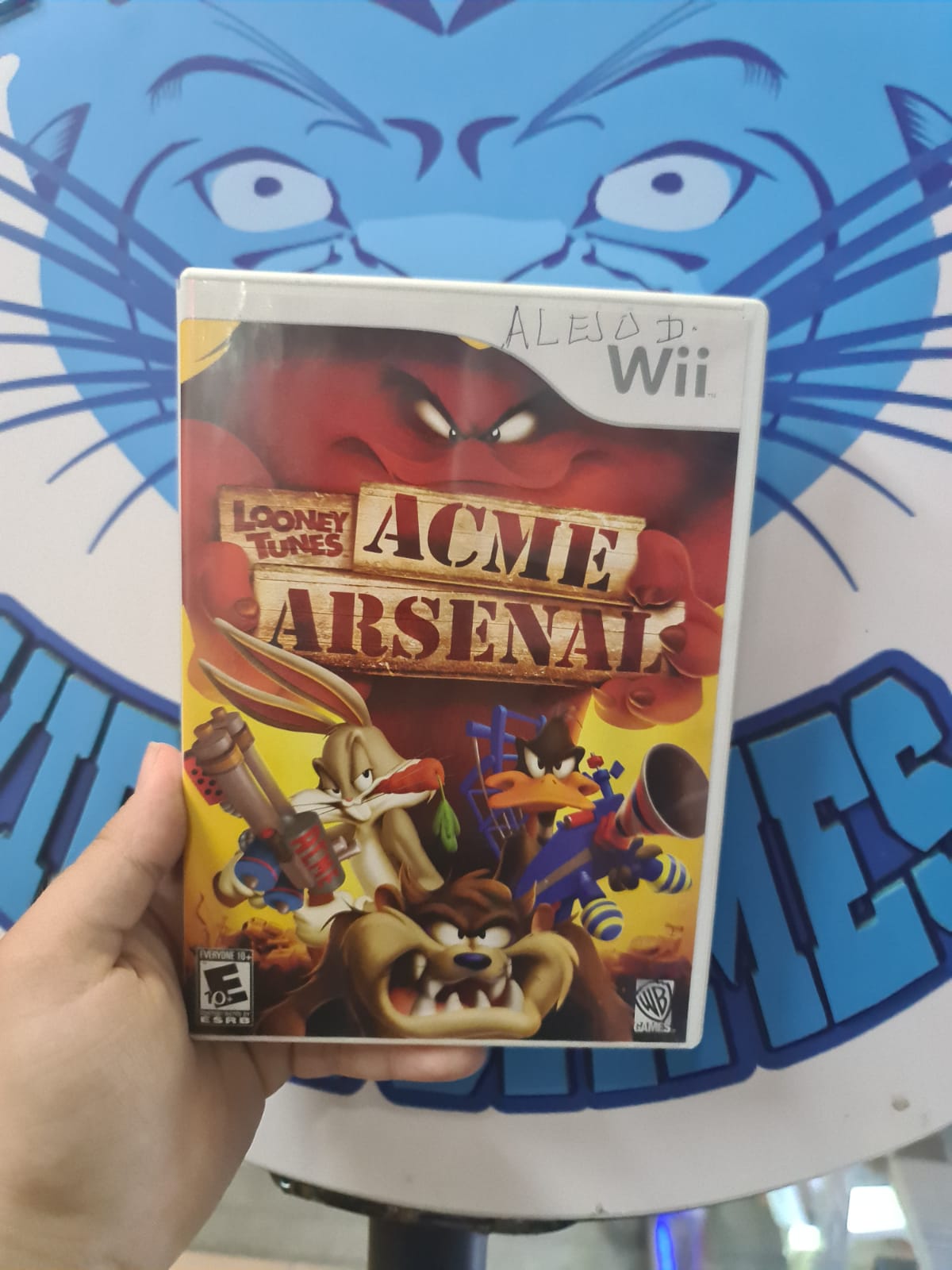 Looney tunes Acme - Nintendo wii