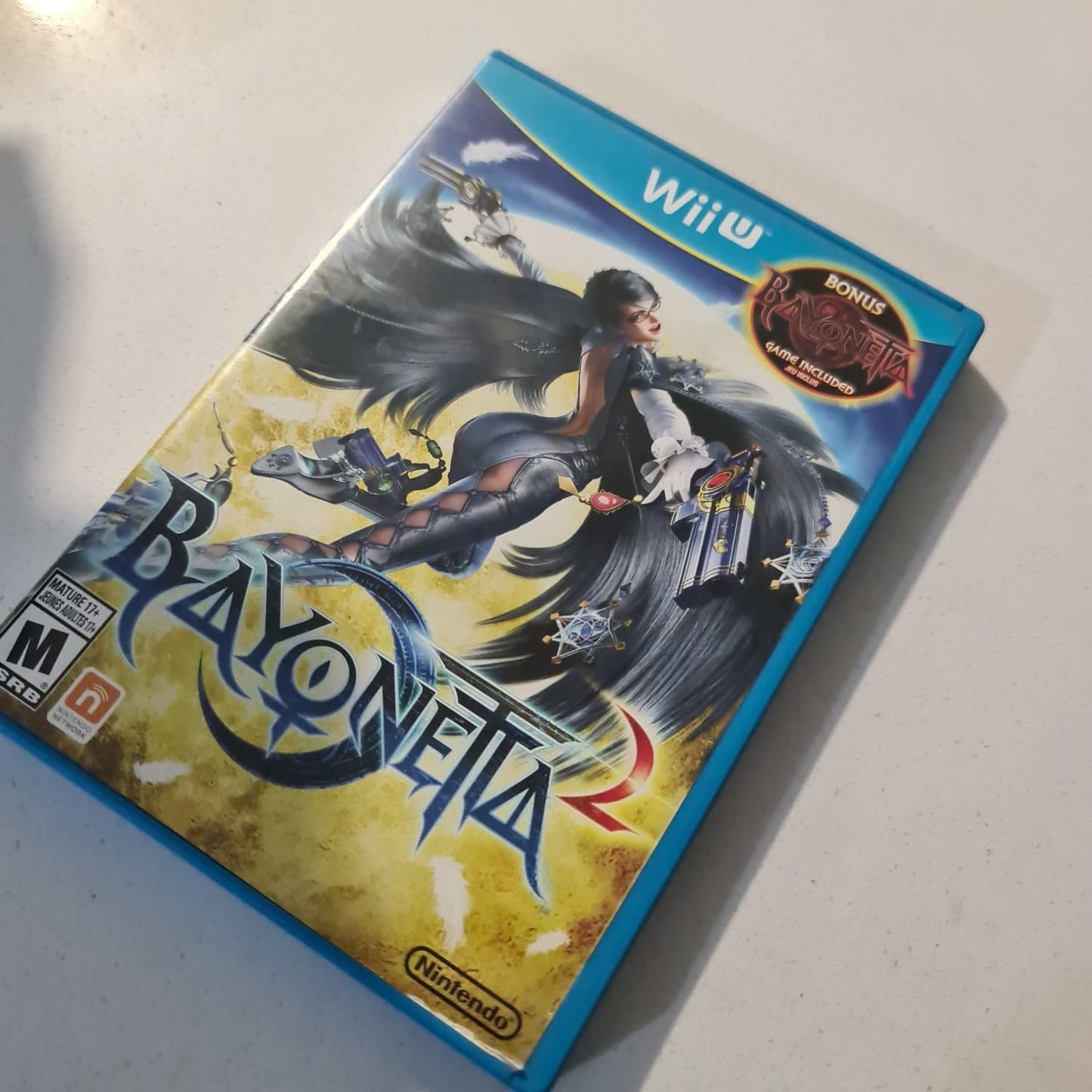 Bayoneta 2- Nintendo wii u