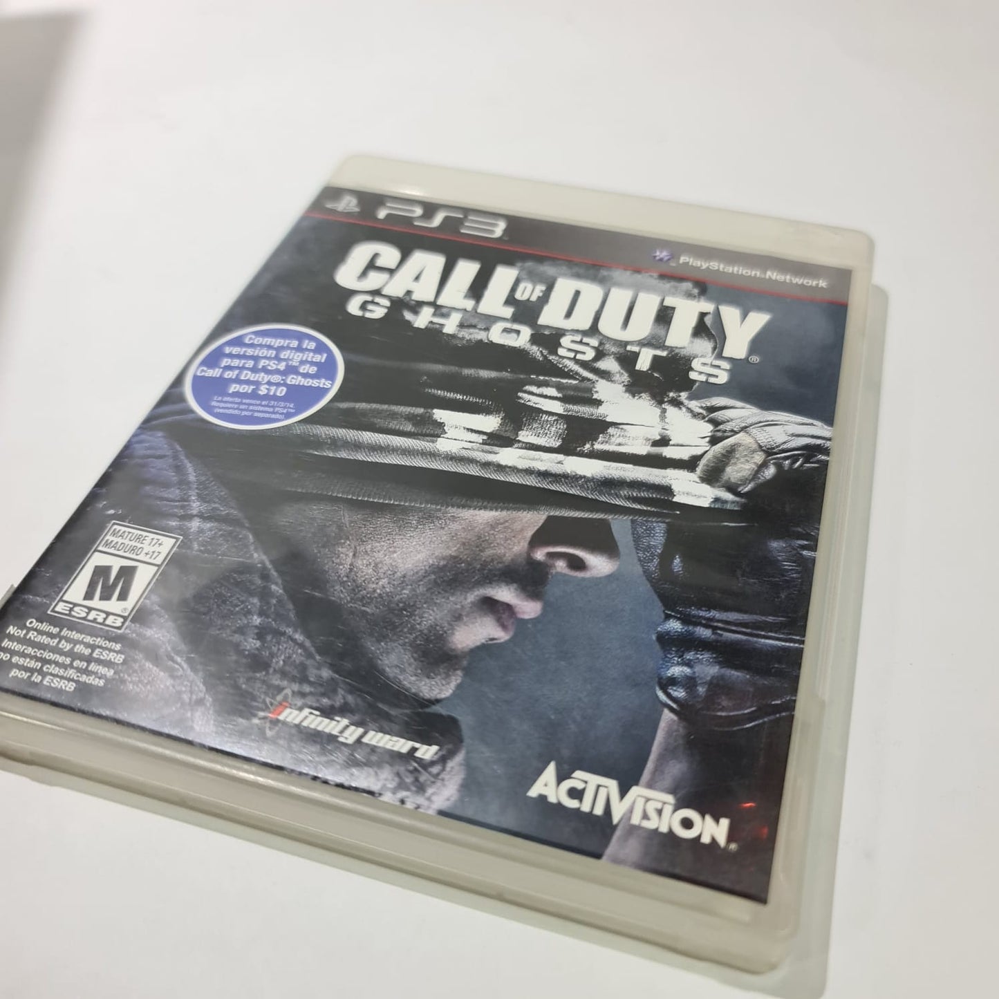 call of duty ghost